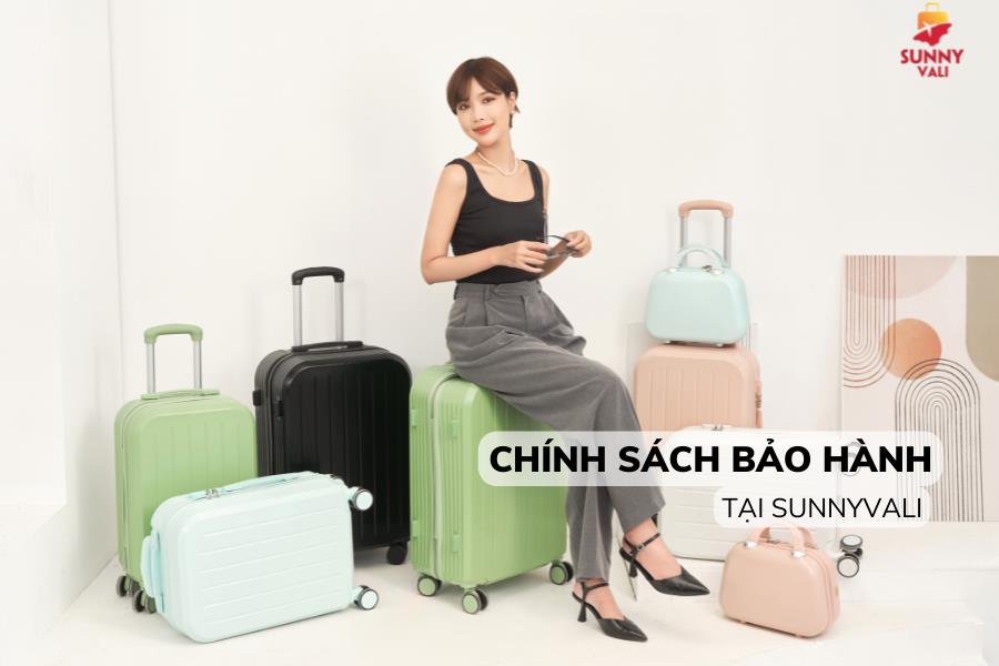 Các dòng vali nhựa được ưa chuộng