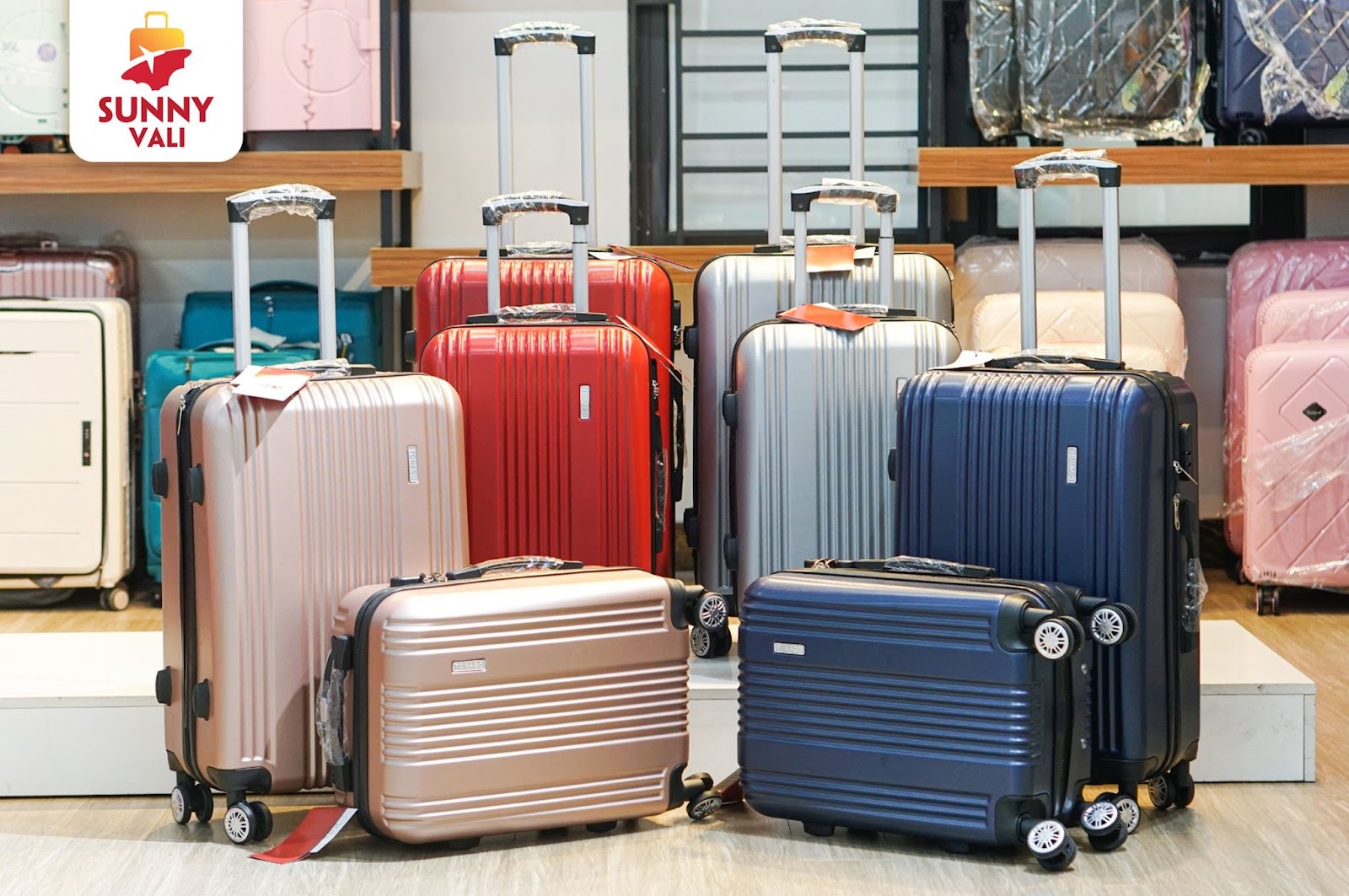 Vali nhựa TG516 - Nhựa ABS