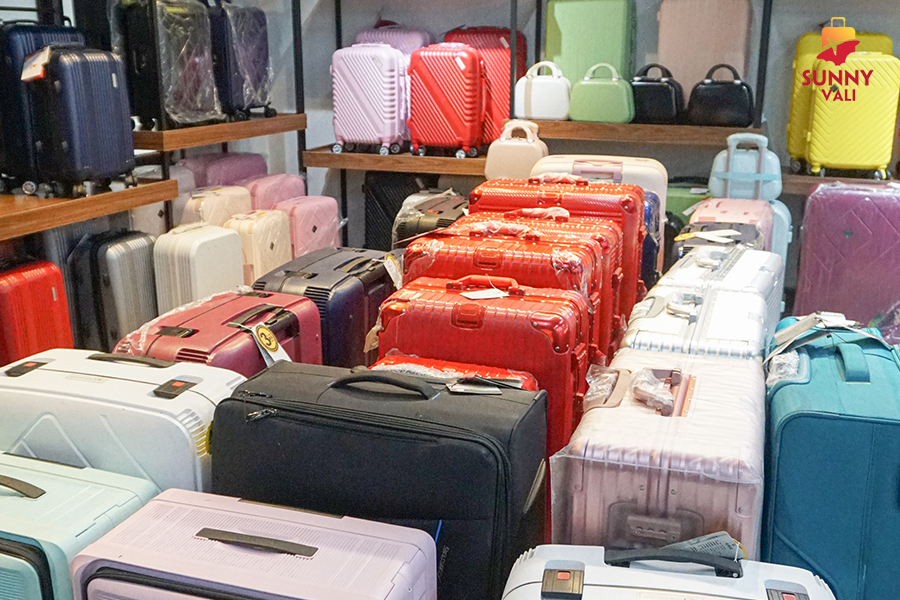 Vali giá rẻ ở Hà Nội