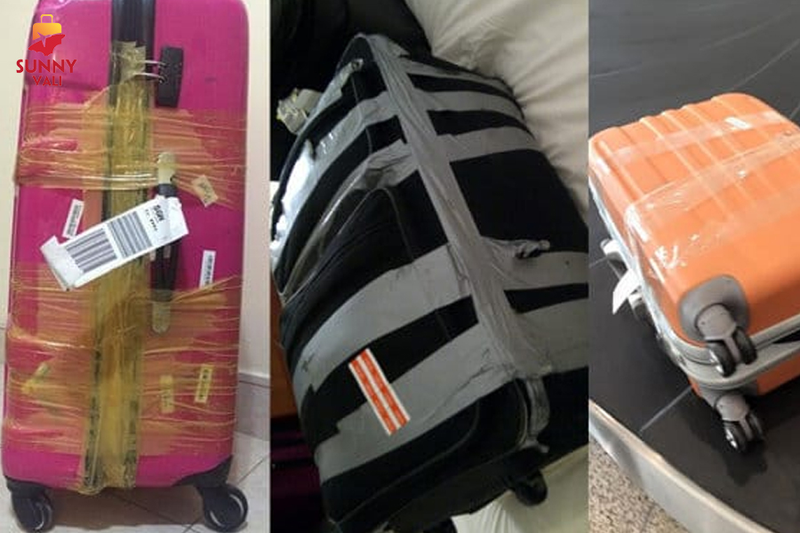 hành lý bị thất lạc