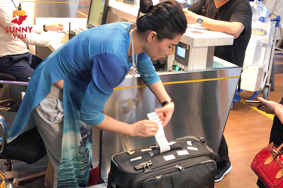 hành lý bị thất lạc