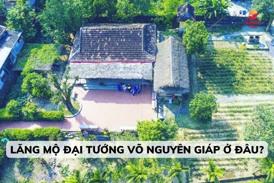 Mộ đại tướng Võ Nguyên Giáp
