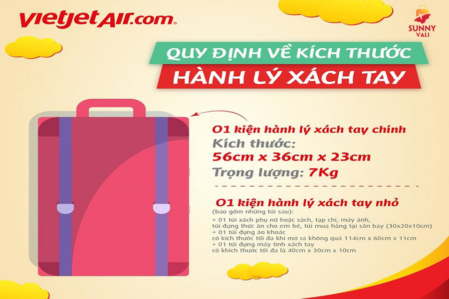 Vali nhỏ gọn 3