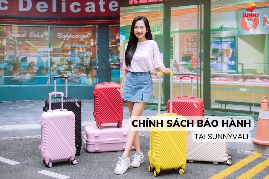 thay bánh xe vali 2