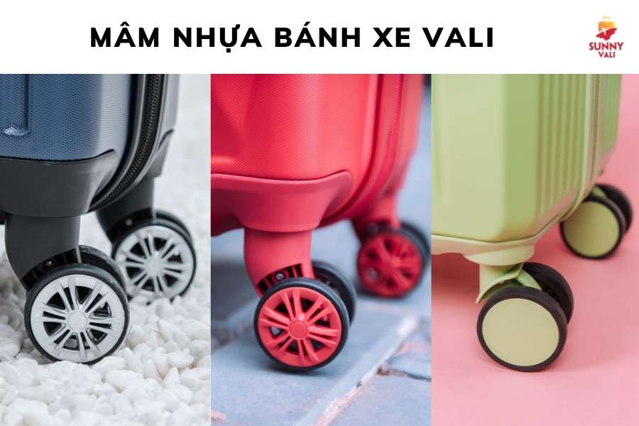 thay bánh xe vali 4