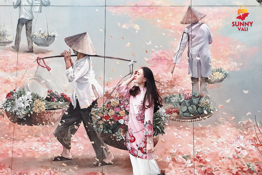 phố bích họa phùng hưng 2