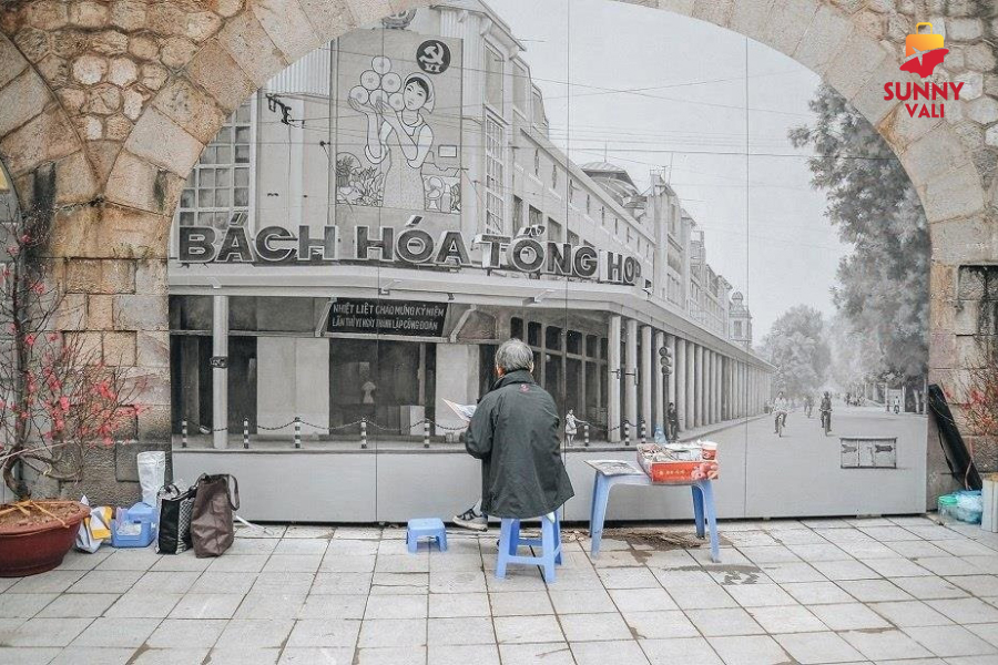 phố bích họa phùng hưng 3