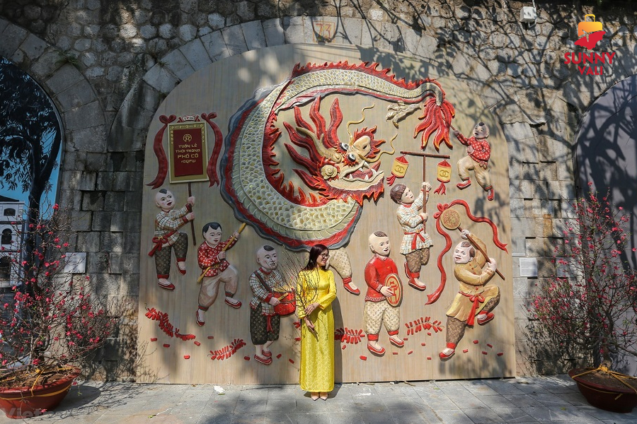 phố bích họa phùng hưng 4